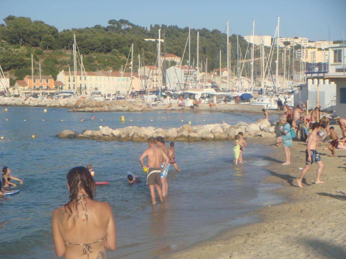 Petite Etoile De Mer - Studio Hyper Equipe A 150M D'Une Plage De Sable Fin Grande Terrasse Presqu'Ile De Charme Saint-Mandrier-sur-Mer Exterior photo
