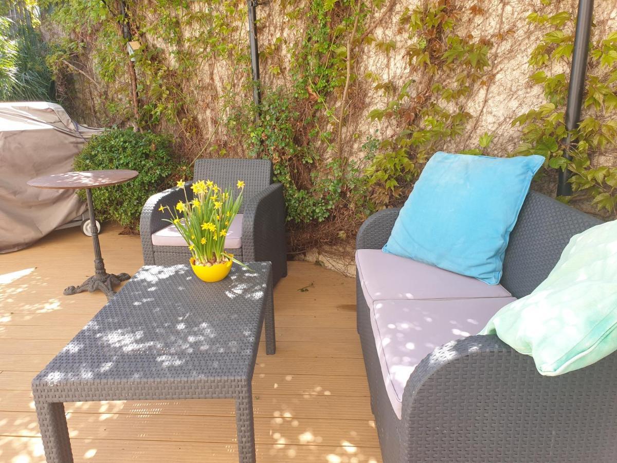 Petite Etoile De Mer - Studio Hyper Equipe A 150M D'Une Plage De Sable Fin Grande Terrasse Presqu'Ile De Charme Saint-Mandrier-sur-Mer Exterior photo