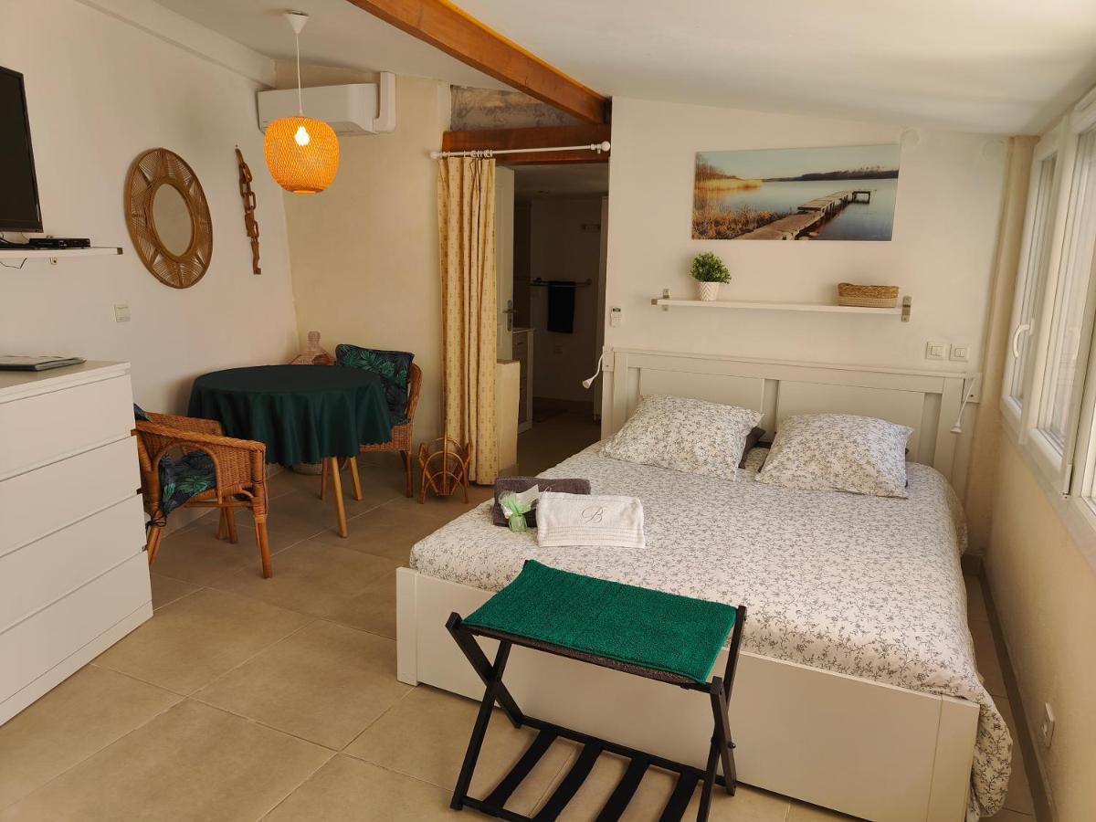 Petite Etoile De Mer - Studio Hyper Equipe A 150M D'Une Plage De Sable Fin Grande Terrasse Presqu'Ile De Charme Saint-Mandrier-sur-Mer Exterior photo
