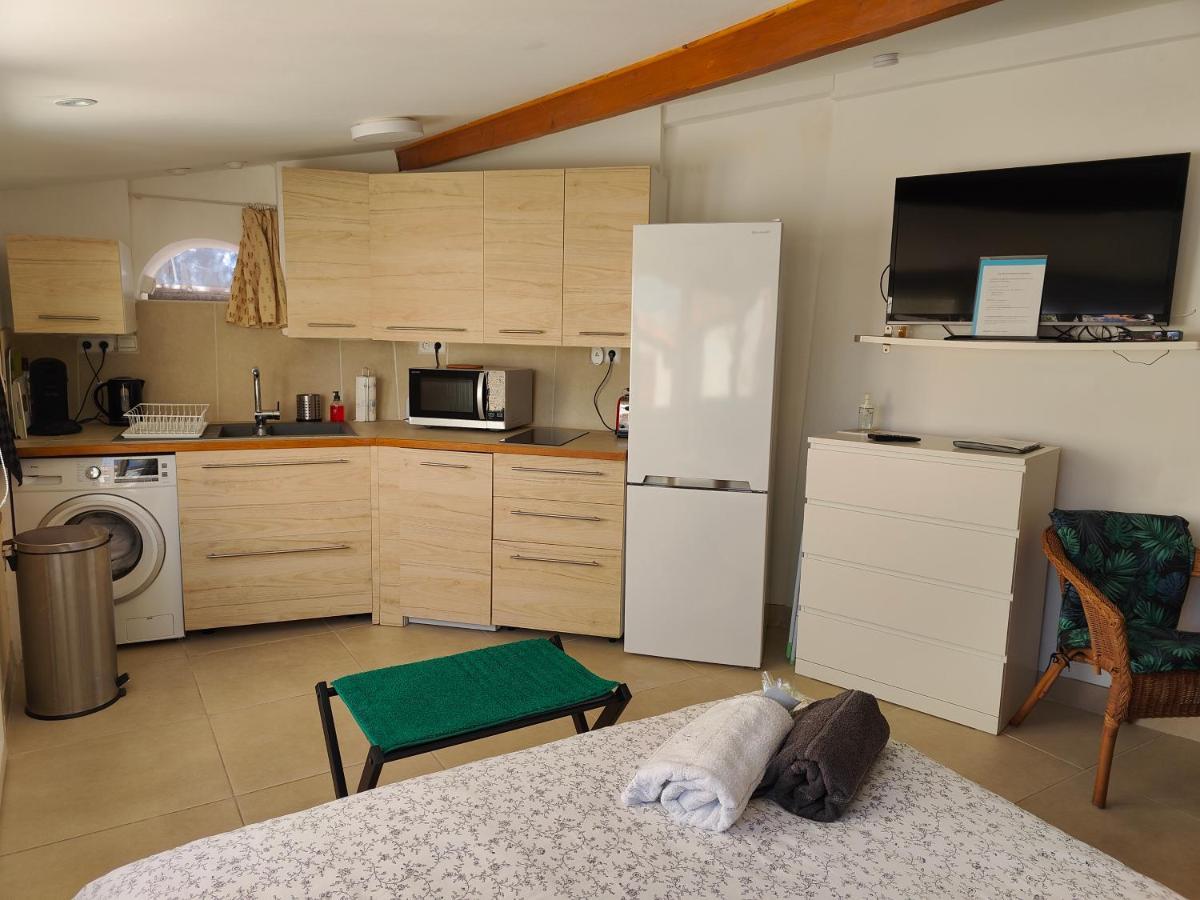 Petite Etoile De Mer - Studio Hyper Equipe A 150M D'Une Plage De Sable Fin Grande Terrasse Presqu'Ile De Charme Saint-Mandrier-sur-Mer Exterior photo