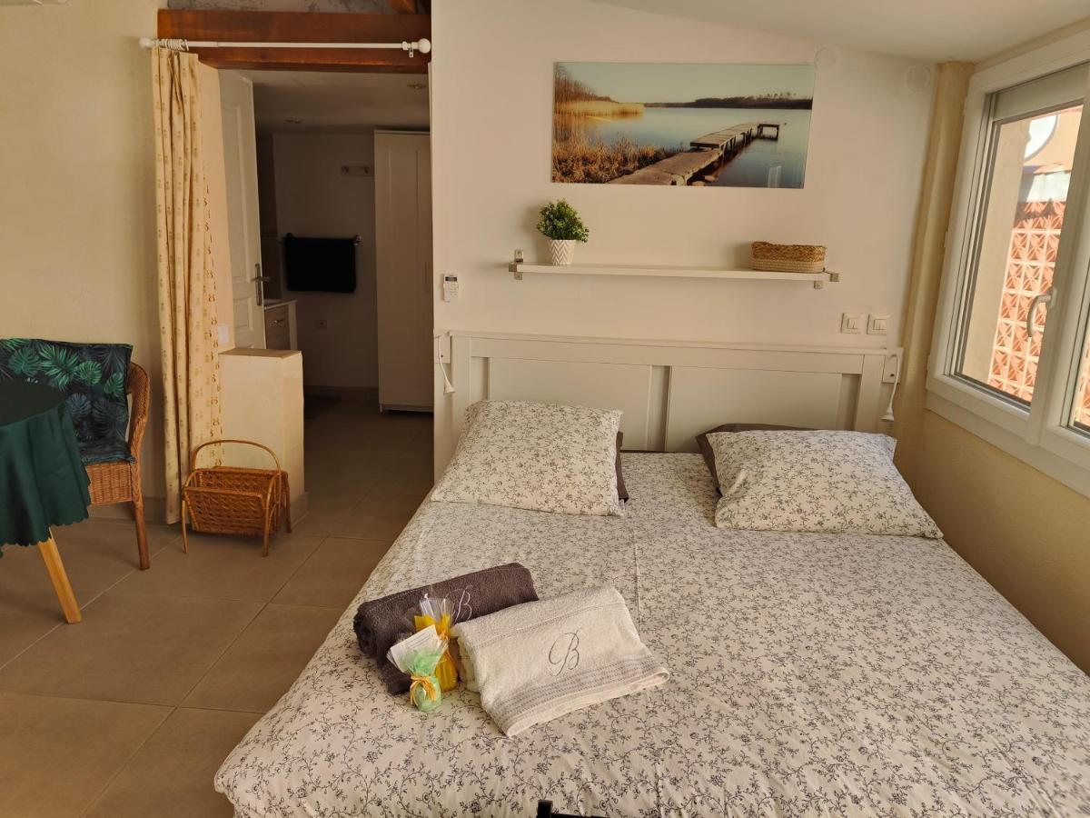 Petite Etoile De Mer - Studio Hyper Equipe A 150M D'Une Plage De Sable Fin Grande Terrasse Presqu'Ile De Charme Saint-Mandrier-sur-Mer Exterior photo