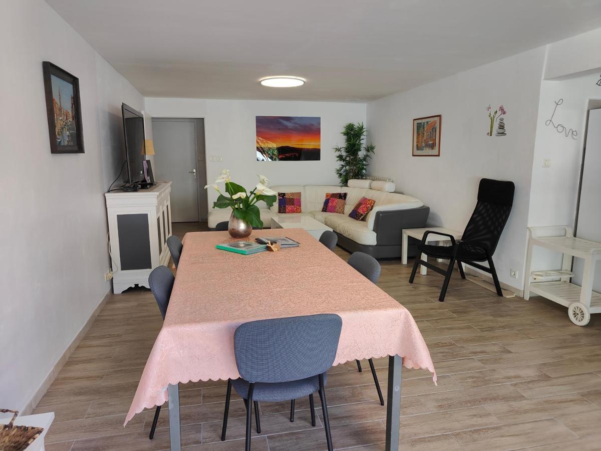 Petite Etoile De Mer - Studio Hyper Equipe A 150M D'Une Plage De Sable Fin Grande Terrasse Presqu'Ile De Charme Saint-Mandrier-sur-Mer Exterior photo