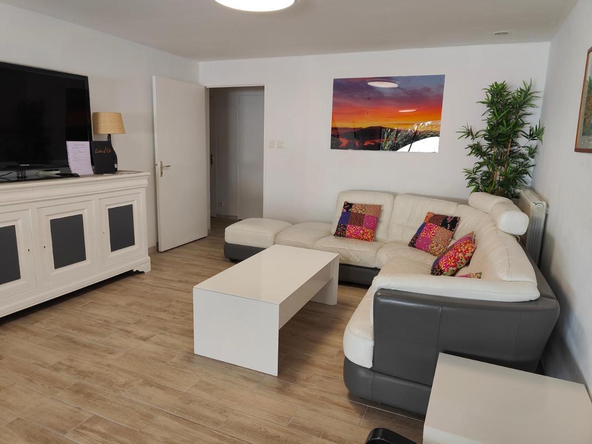 Petite Etoile De Mer - Studio Hyper Equipe A 150M D'Une Plage De Sable Fin Grande Terrasse Presqu'Ile De Charme Saint-Mandrier-sur-Mer Exterior photo